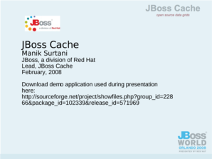 JBoss Cache