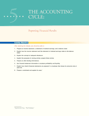 Fillable Online Prepare an income statement, a statement of retained ...