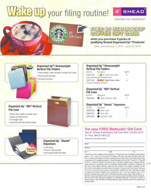 Organized Up Q1&amp;Q2 flyer SP.indd - Global Office Solutions