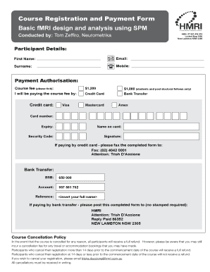 Basic-fMRI Course-Rego-and-Payment-Form-12... - HMRI