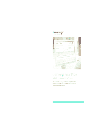 Comverge SmartPrice Brochure Checklist