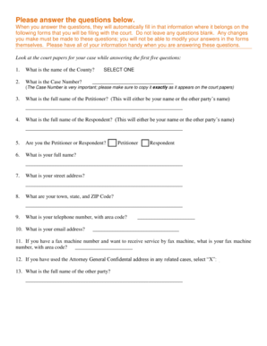 Indiana Court Contempt Motion Form