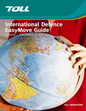 International Defence EasyMove Guide - Department of Defence - defence gov