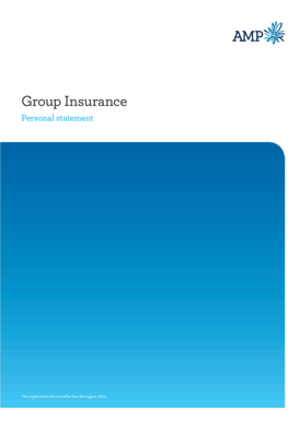 Group Insurance Application Form