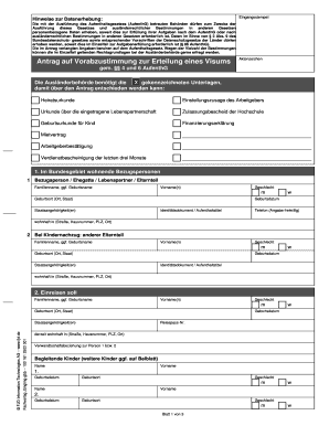 Borang ac2 - vorabzustimmung