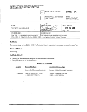 Residential Property Inspection Form