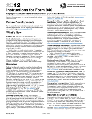 Instructions for Form 940