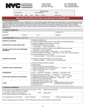 LPC DOCKET # - nyc