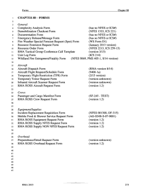 Resource Order Form