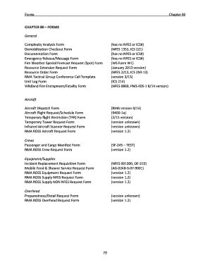 Resource Order Form