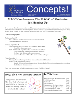 MAGC Conference The MAGiC of Motivation It s Heating Up