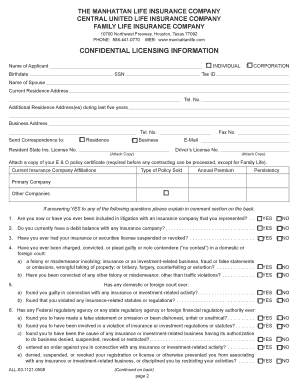 Insurance Agent Licensing Checklist