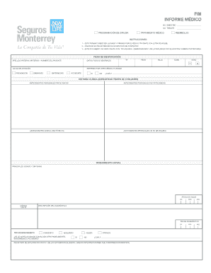 Informe Médico