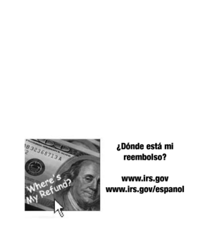 Formulario de Consulta de Reembolso del IRS