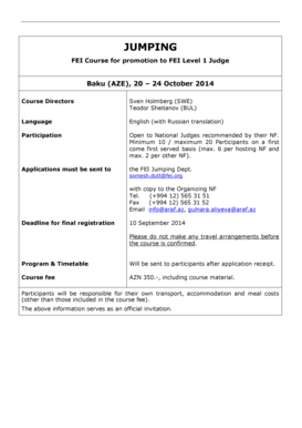 Invitation letter for association meeting - Judge Jumping - Level 1 Course - Invitation Form.pdf - FEI