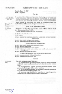 2754 PUBLIC LAW 98-547 OCT - gpo