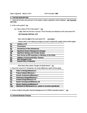 Get Transcript Online Form