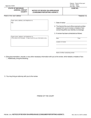FRIEND OF THE COURT CASE NO. STATE OF ... - Michigan Courts - courts mi
