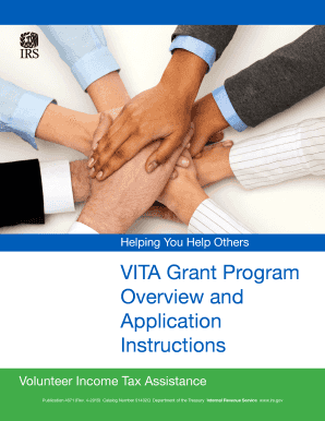 VITA Grant Program Application