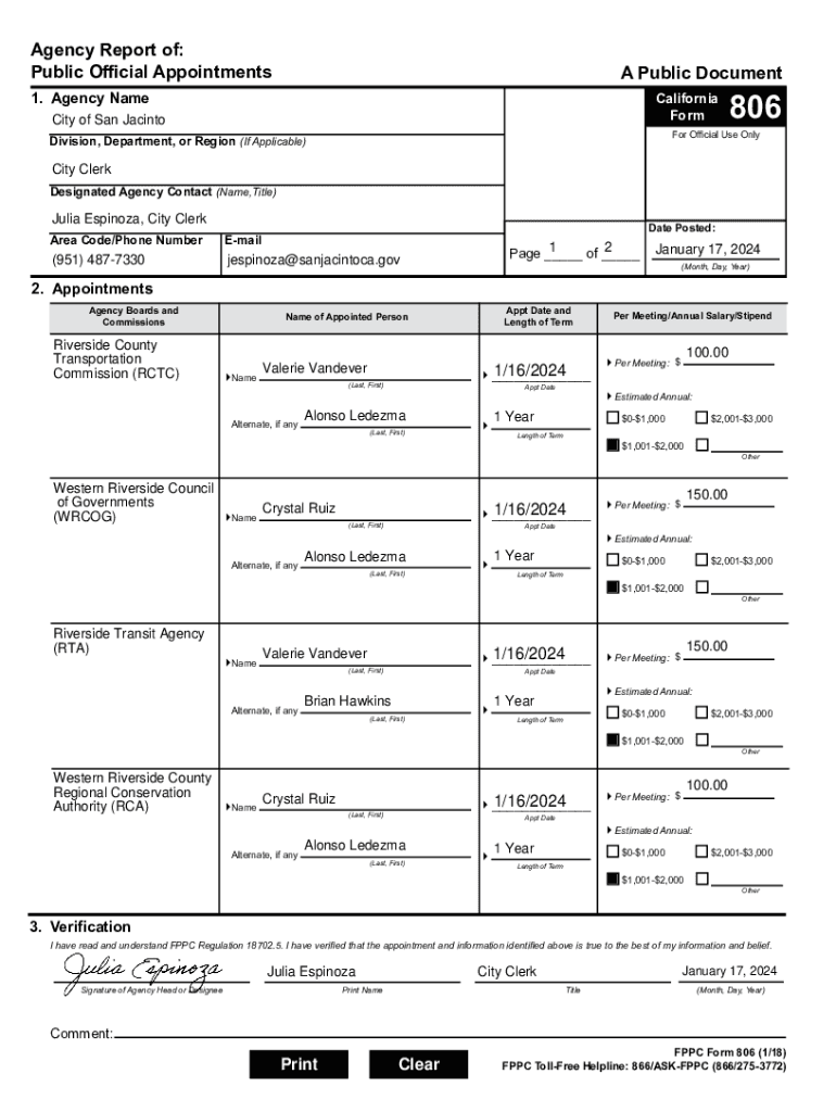 Form preview