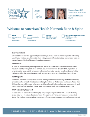 Bone &amp; Spine Health Care Services