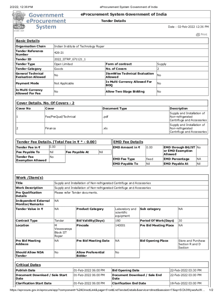 Form preview