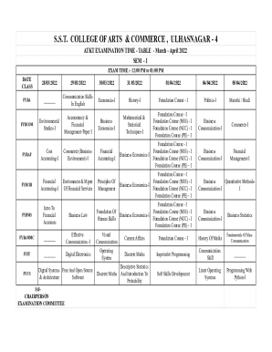 EXAM TIME :- 12:00 PM to 01:00 PM