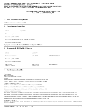 Ministero dell'Universit e della Ricerca - geamur.gov.it