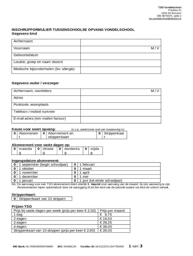 Form preview