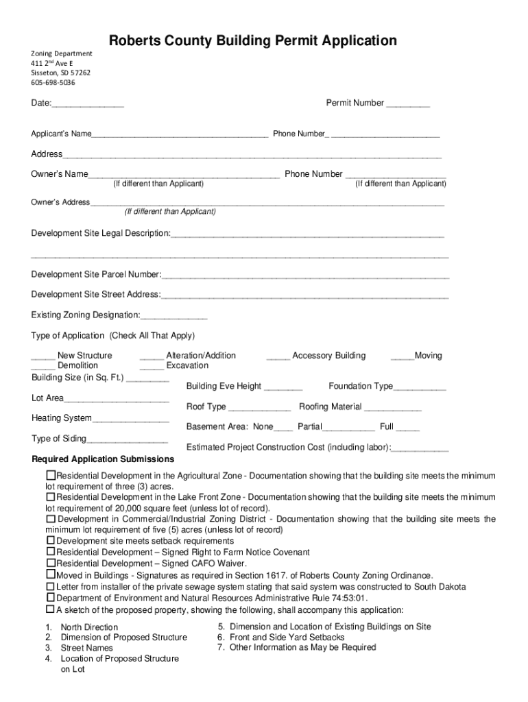 Fillable Online Equalization Office at Roberts County Fax Email