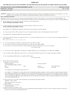 Home Page - Arion Investment Management Limited