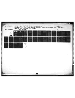 Fillable Online Design of Optimal Distributed File Systems: A Framework ...