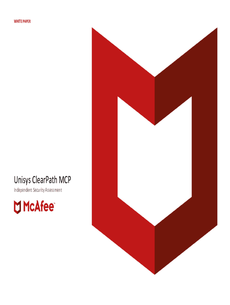 Fillable Online MCP Security Overview and Implementation Guide Login Fax Email Print pdfFiller