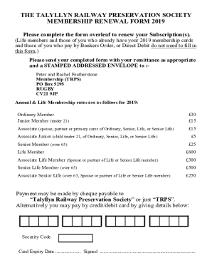 Fillable Online How to Renew Your ALTA Membership or Policy Forms ...