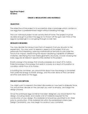 Summer School With Live Science: Egg Drop Challenge