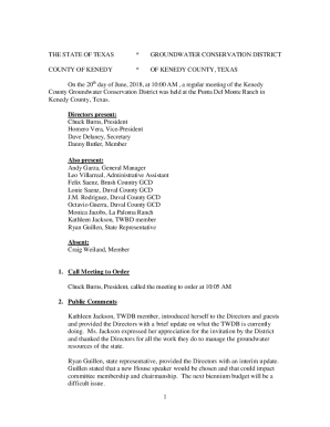 workshop to discuss possible budget funding