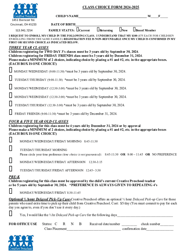 Form preview
