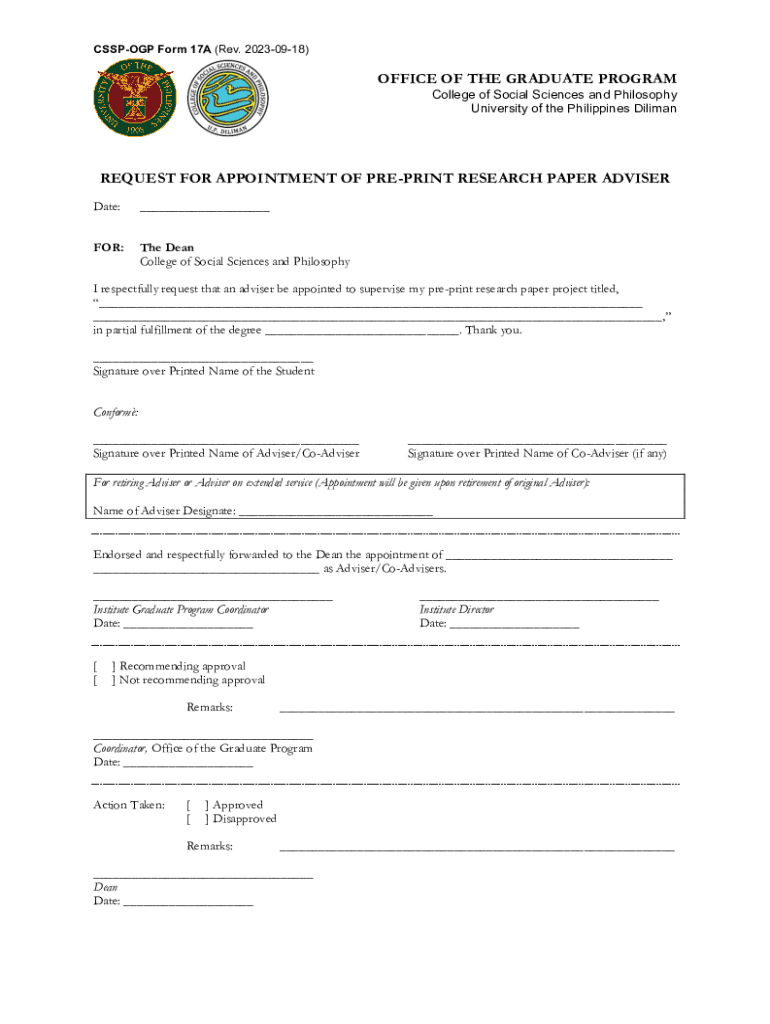 Fillable Online A guide to preprinting for early-career researchers ...