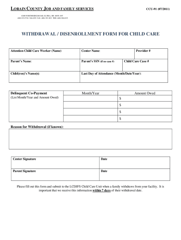 Lorain County Department of Job and Family Services Fill out & sign online DocHub