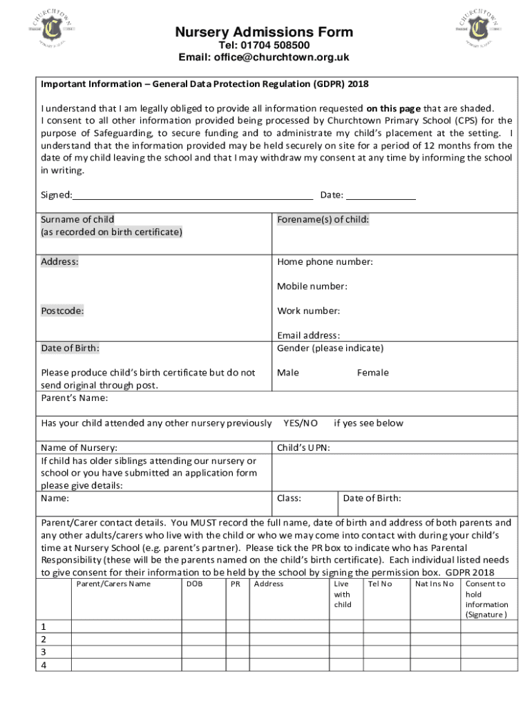 Form preview