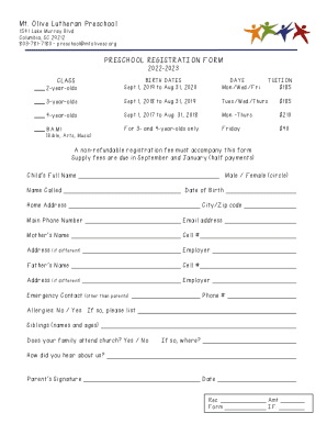 Form preview