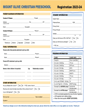 Form preview