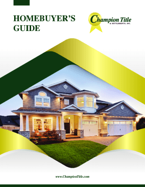 Home Buyer's Checklist Before Closing on a ...