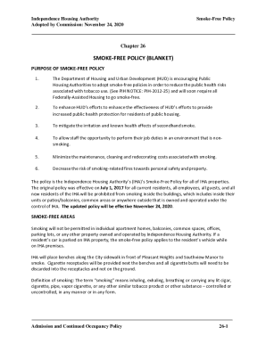 Fillable Online ACOP Chapter 26 Fax Email Print - pdfFiller