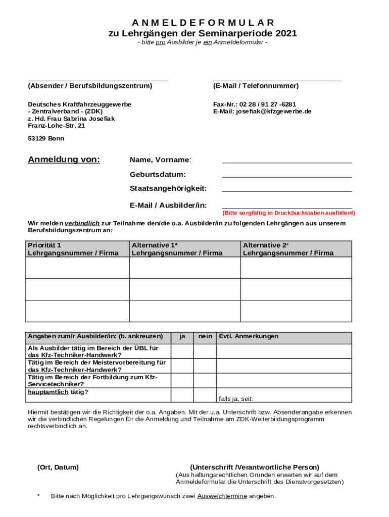Form preview