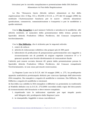 Guida alla compilazione della notifica ai fini ...