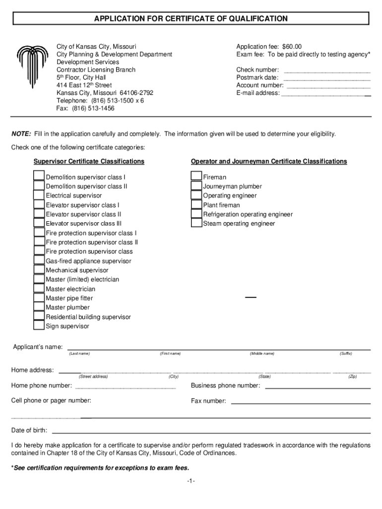 Kansas City Planning and Development Department (MO) Preview on Page 1