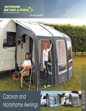 Outdoor Revolution E Sport 325 Caravan Air Awning - YouTube