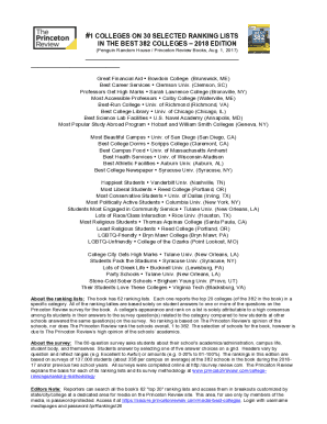 The Best 390 Colleges, 2025 by The Princeton Review