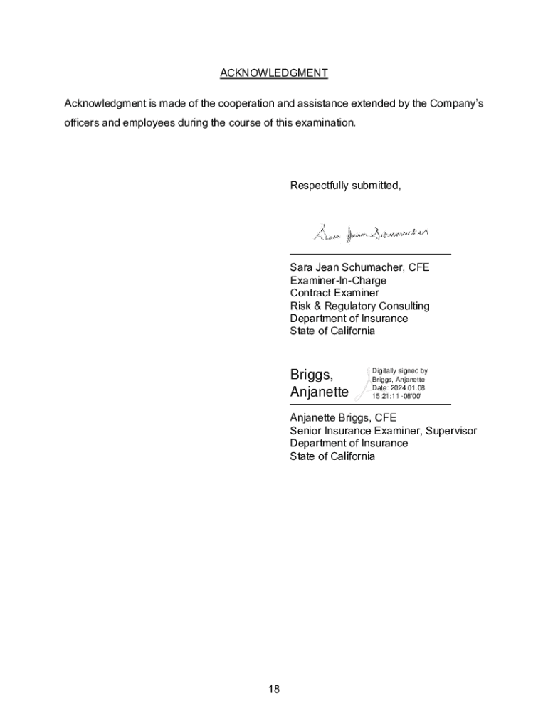 Fillable Online California Fair Plan Association Operational Report Fax